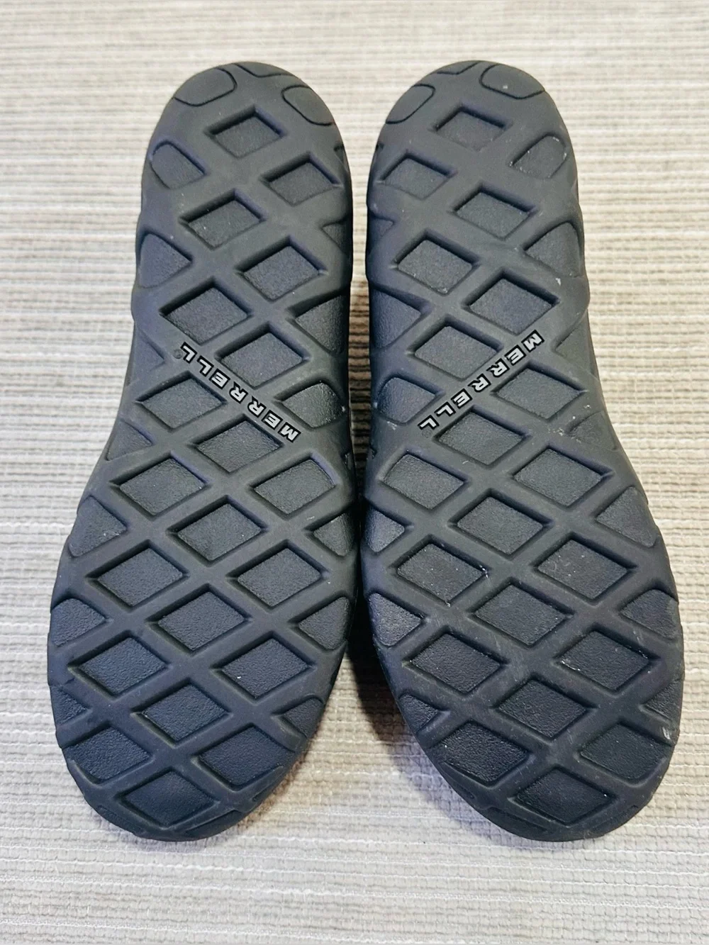 Merrell Jungle Moc Leather Black Kids Youth Size US 7M UK 6 EU 38 Slip On Shoes